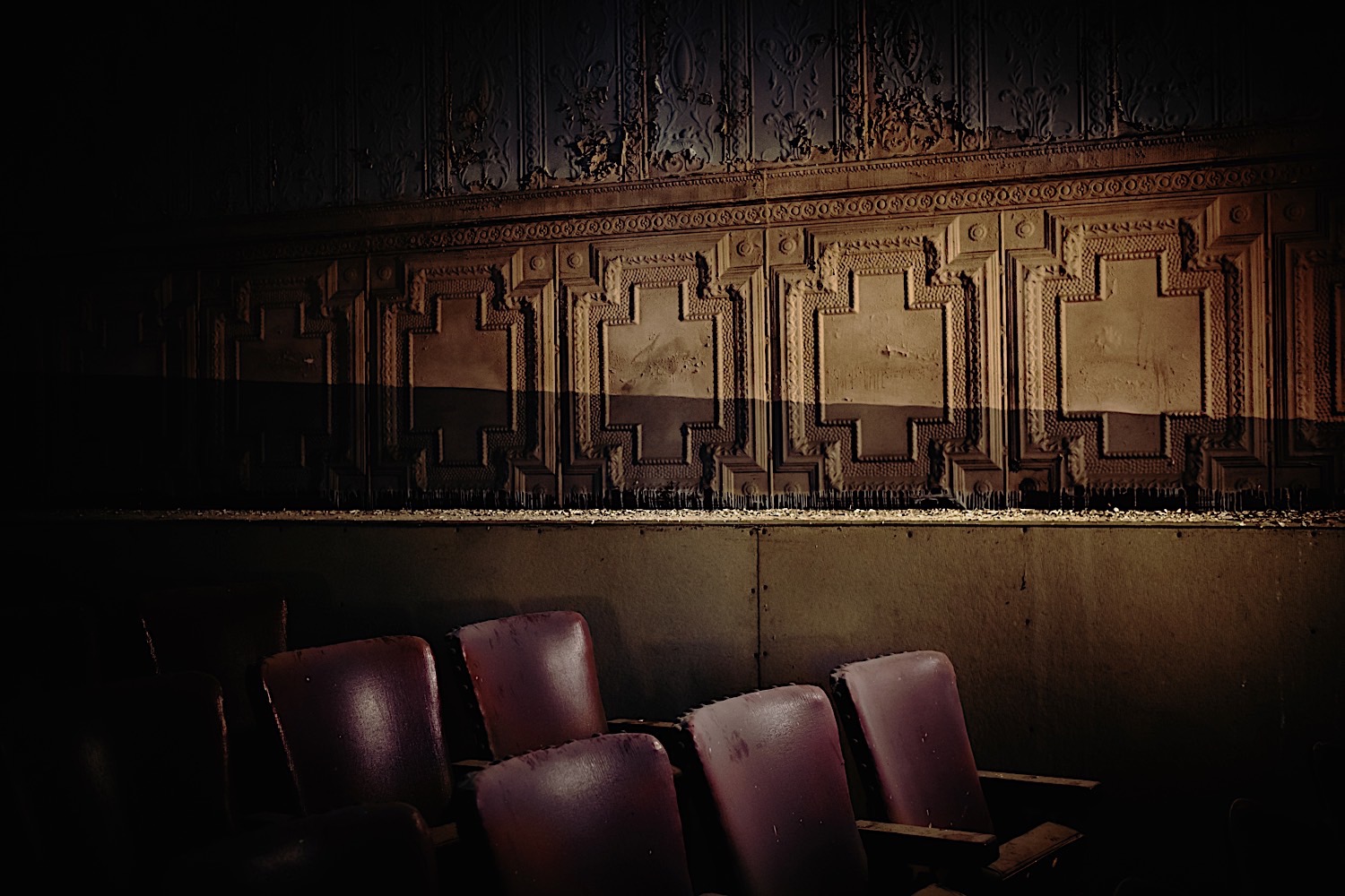 Interior walls