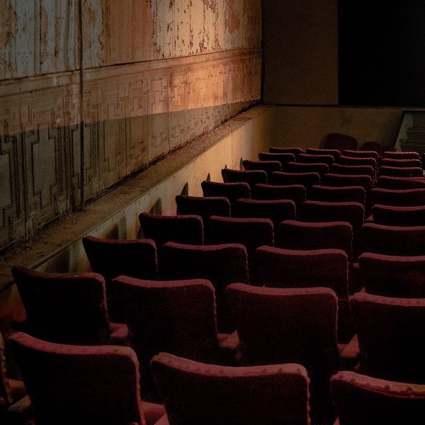 Seats in theater