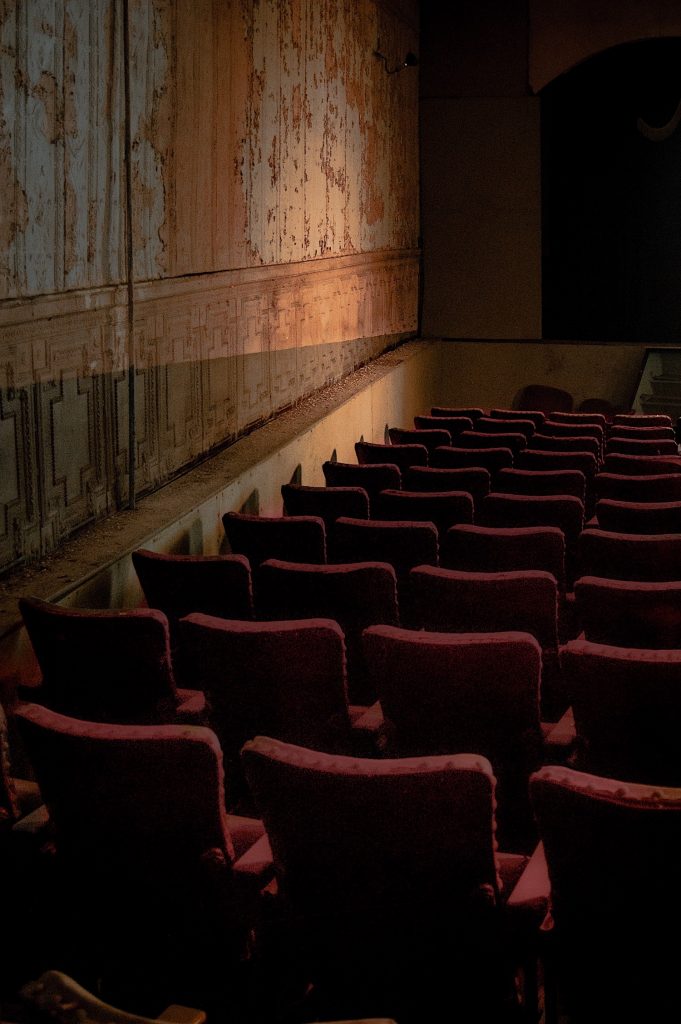 Seats in theater