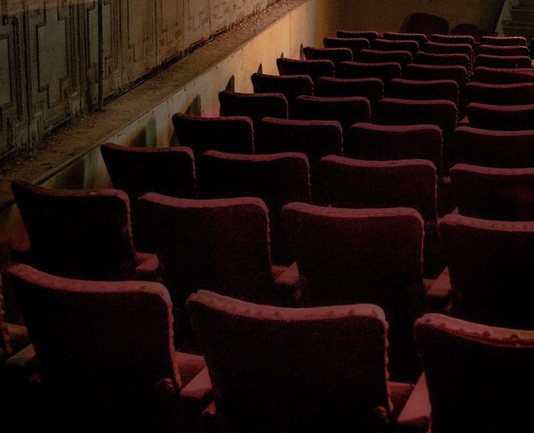 Seats in theater