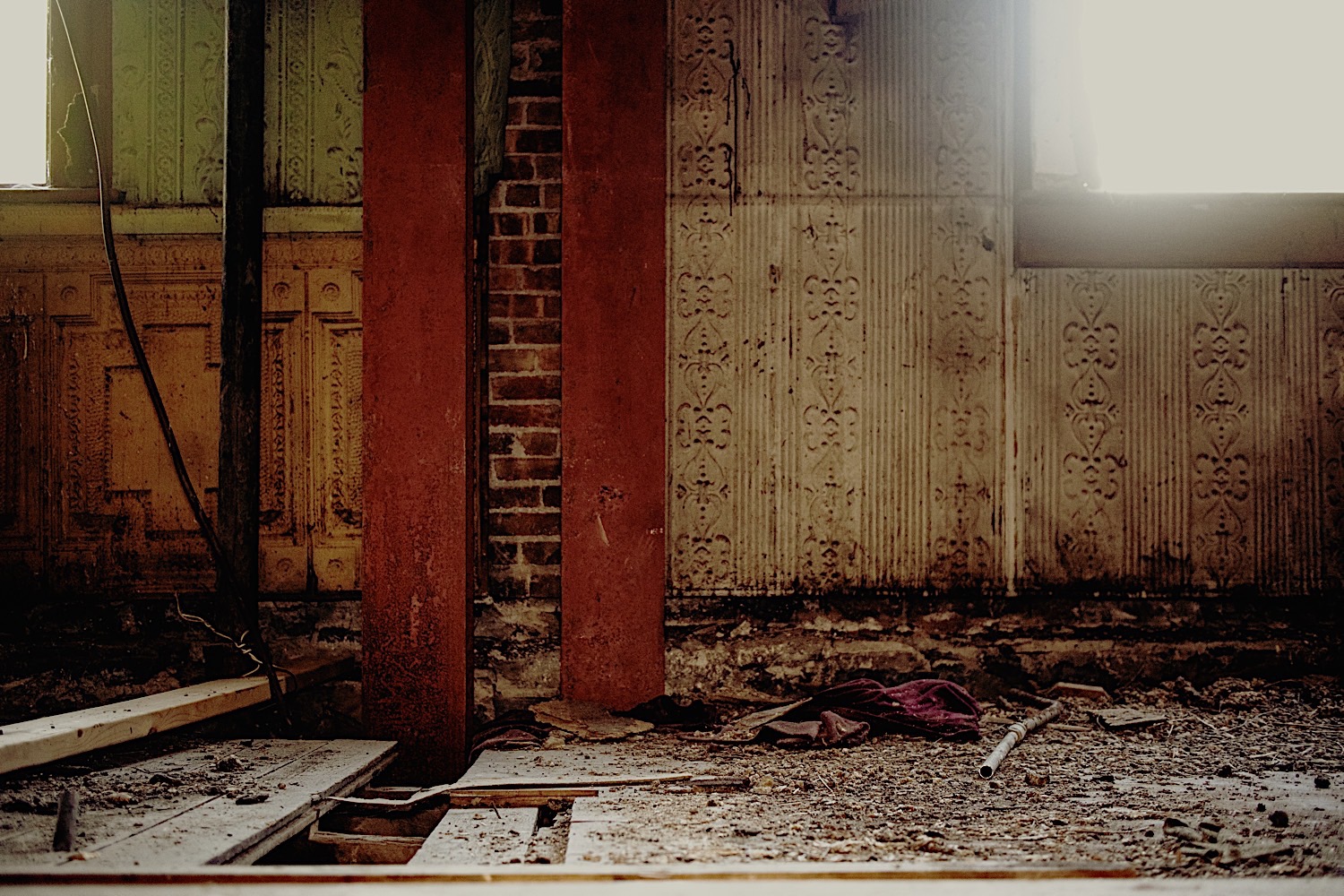 Klinkhart Hall stage