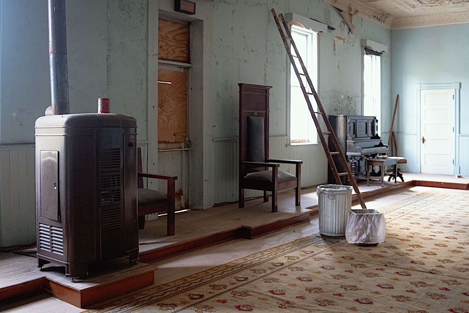Klinkhart Hall interior view