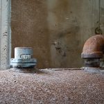 Old water boiler