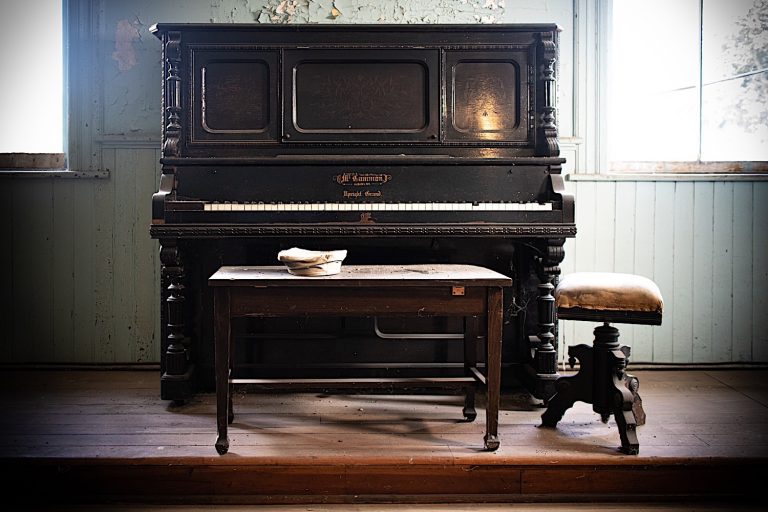 Piano at Klinkhart Hall