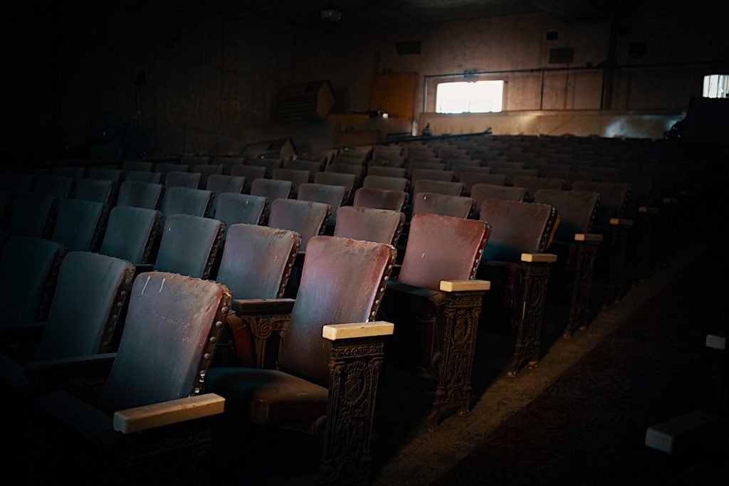 Klinkhart Hall theater interior view