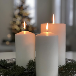 Christmas candles