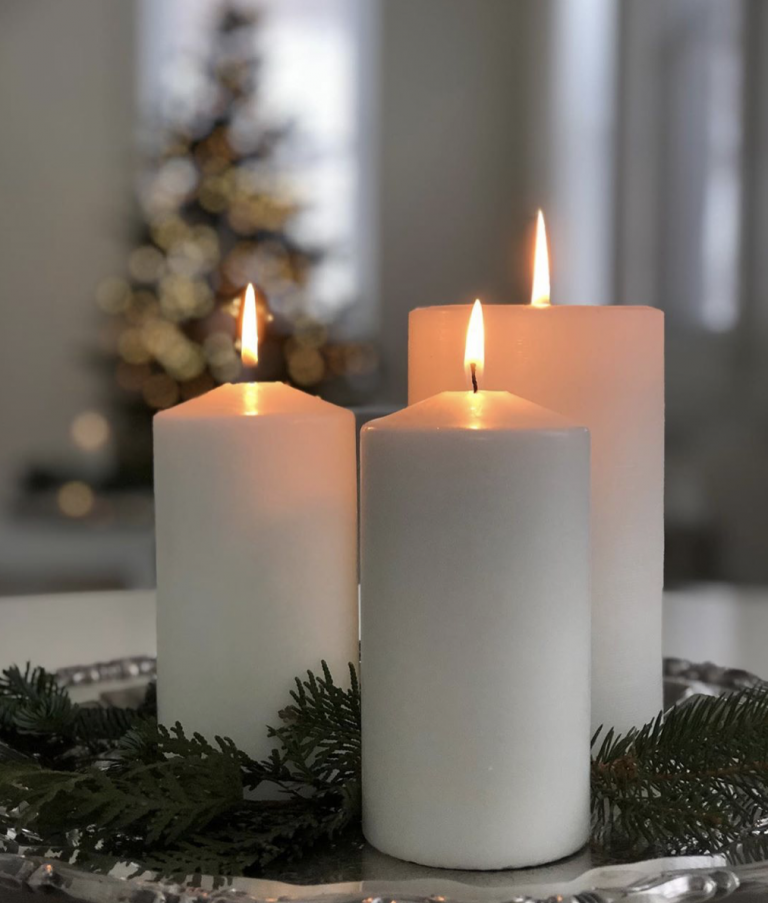 Christmas candles