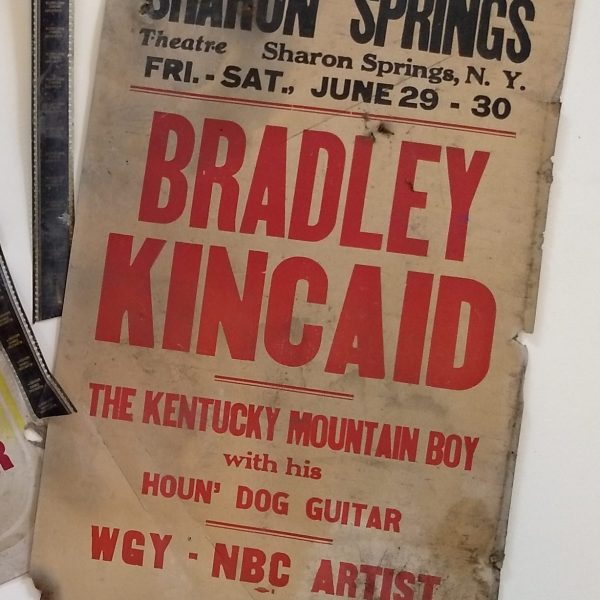 Bradley Kincaid poster