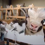 Cerney and "Awe Goats"