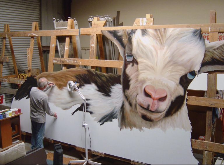 Cerney and "Awe Goats"