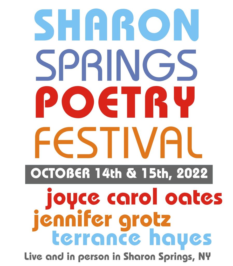 Sharon Springs Poetry Festival 2022