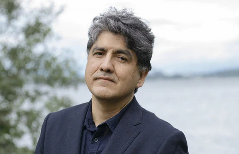 Photo of Sherman Alexie